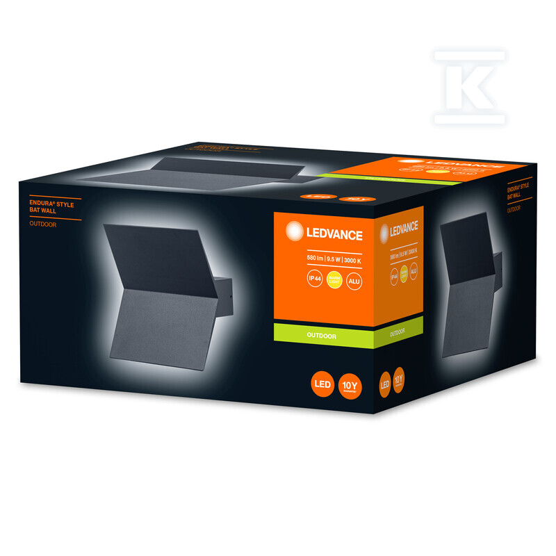 Oprawa LED ENDURA STYLE BAT Wall - 4058075564060