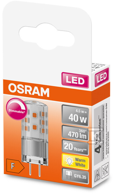 Lampa LED DIM Special DIM 40 4.5W 827 - 4058075607255