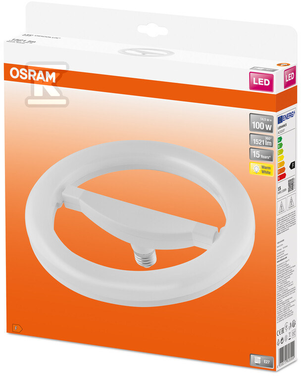 LED лампа CIRCOLUX FR 100 17W 827 - 4058075606999