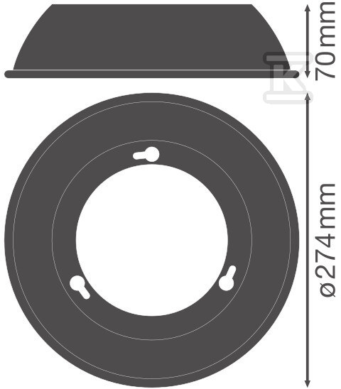 Odbłyśniki do opraw HIGH BAY COMPACT V - 4058075715233