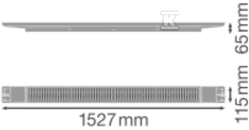 Oprawa przemysłowa LOWBAY FLEX 1500 - 4058075676329