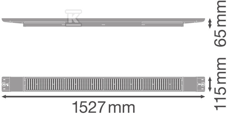 Oprawa przemysłowa LOWBAY FLEX 1500 - 4058075676329