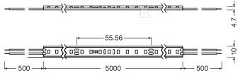 Pasek LED Performance P-500 21W 927 5m - 4058075705838