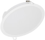 Downlight DL IP44 DN 190 18W 830 WT 3000K 1800lm