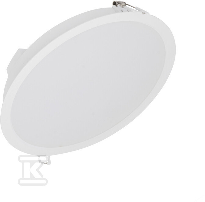 Downlight DL IP44 DN 215 24W 840 WT - 4058075703223