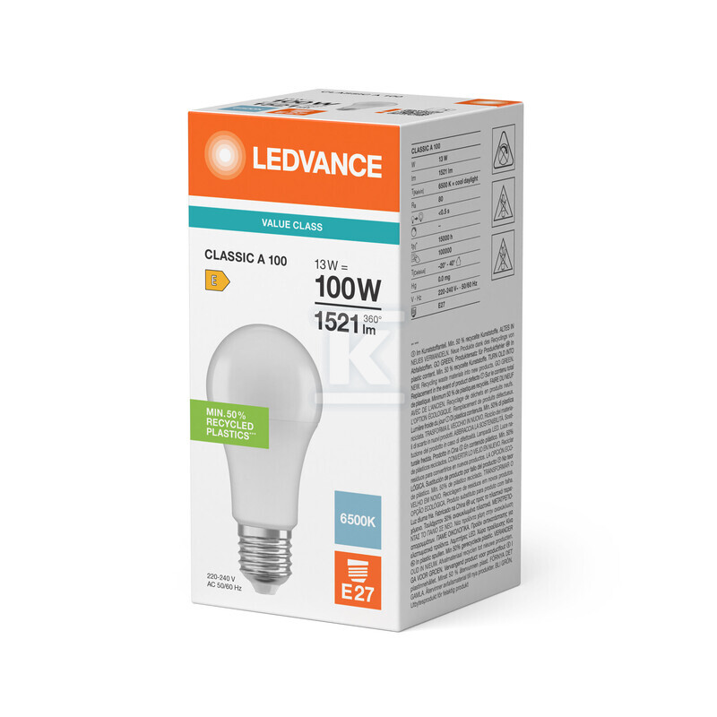 LED lampa Value Class CLASSIC A 100 FR - 4099854049026