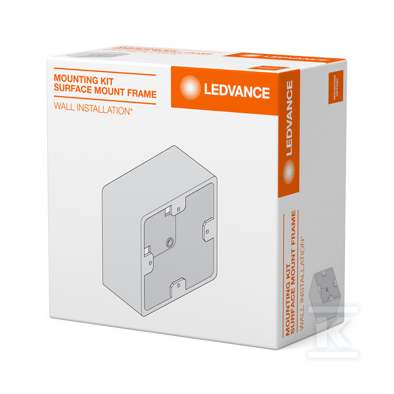 Ramka do oprawy SURFACE MOUNT FRAME - 4058075843561