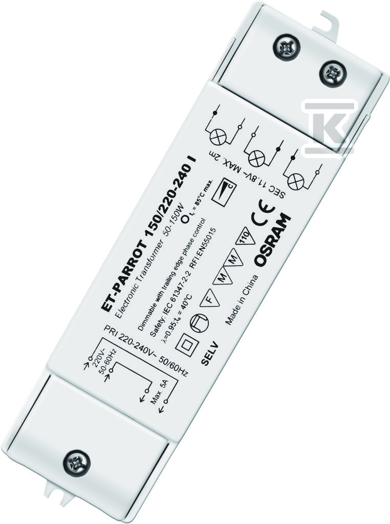 Electronic ballast ET PARROT - 4008321111579