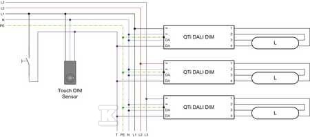 Electronic ballast QTi DALI - 4050300870427