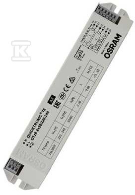 Electronic ballast QTZ8 2X36/220-240 - 4008321863324