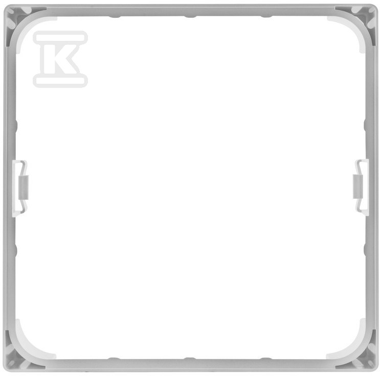 Oprawa LED Downlight Slim Frame Sq105 - 4058075079397