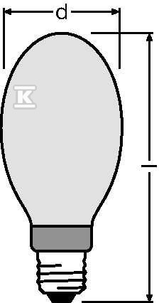 Lampa metalohalogenkowa wysokoprężna - 4008321677907