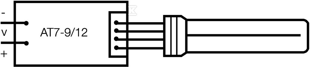 Fluorescent lamp L 8W/ 840 G5 RA ≥80 - 4050300241623