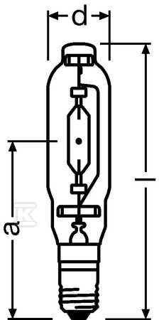 Lampa metalohalogenkowa wysokoprężna - 4008321527035