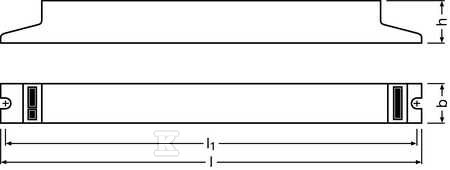 QT-FIT8 2x36W ballast - 4008321294265