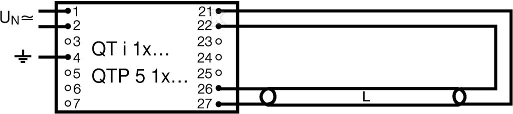 Świetlówka liniowa LUMILUX T5 L 6W 840 - 4008321325662