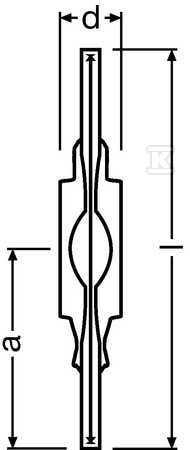 Vysokotlaká metalhalogenidová výbojka - 4008321678386