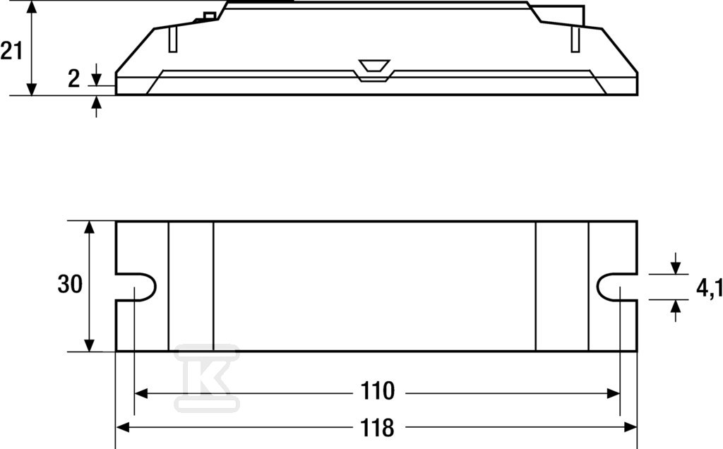 Czujnik ruchu DALI COUPLER E G2 - 4062172072212