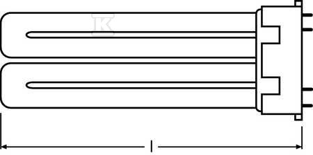 DULUKS F 2G10 kompaktna fluorescentna - 4050300299051
