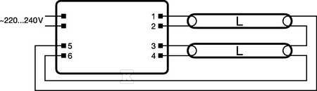 QT-ECO 2x5-11W/220/2 40V Electronic - 4050300821504