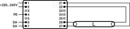 Electronic ballast QTi DALI - 4050300870427