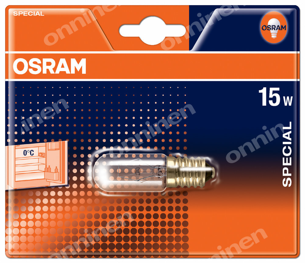 Лампочка SPC T, матова IDG CL 15W 230V - 4050300092928