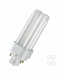 Świetlówka kompaktowa DULUX D/E G24Q-3 26W 4000K 1750lm 840