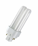 Non-integrated compact fluorescent lamp DULUX D/E 26W/ 840 G24Q-3