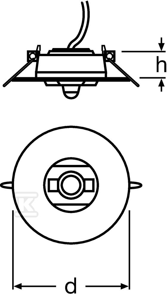 Czujnik światła i obecności LS/PD MULTI - 4008321916648