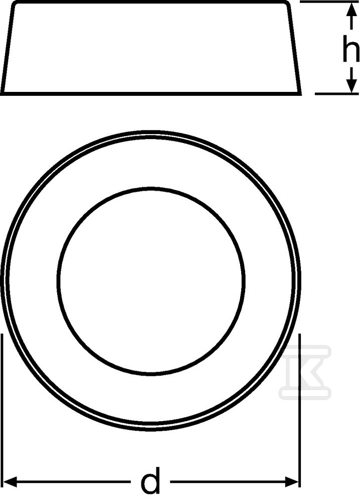 Adapter do montażu czujników CI o - 4008321916662