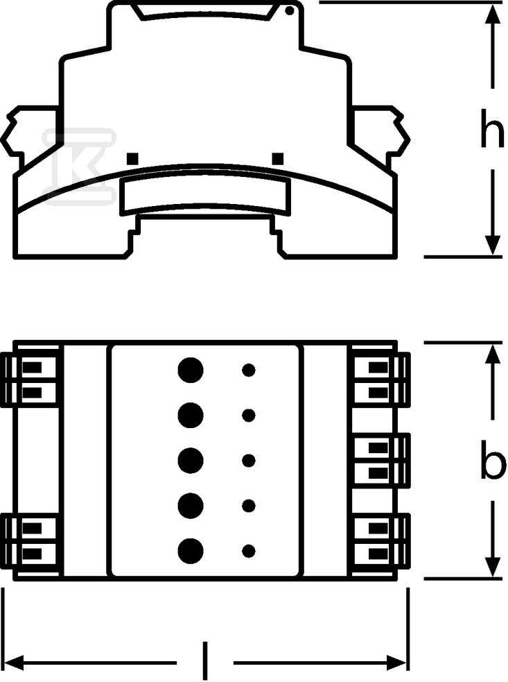 Przekaźnik 3-kanałowy DALI SWITCH SO/2x - 4008321533364