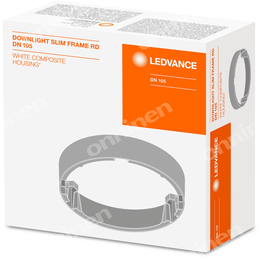 Oprawa LED Downlight Slim Frame Dn105 - 4058075079151