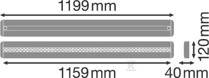 Oprawa liniowa LED LINEAR IndiviLED - 4058075109605