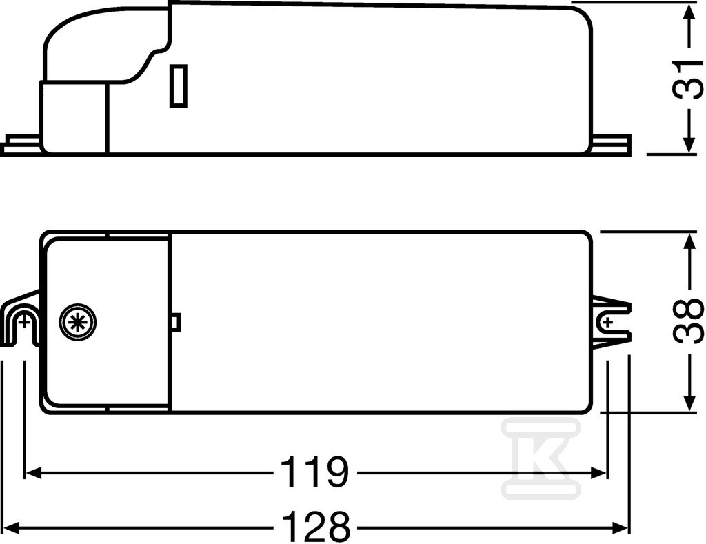 ET PARROT elektronický předřadník - 4008321111593