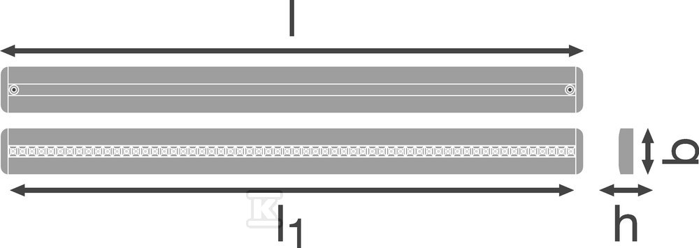 Oprawa liniowa LED LINEAR IndiviLED D I - 4058075109766