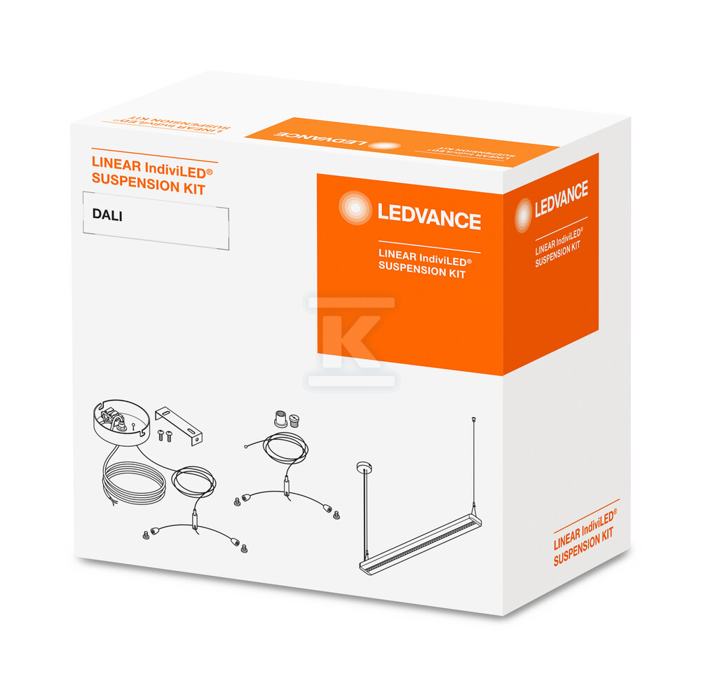 Zestaw do podwieszania LINEAR IndiviLED - 4058075133303