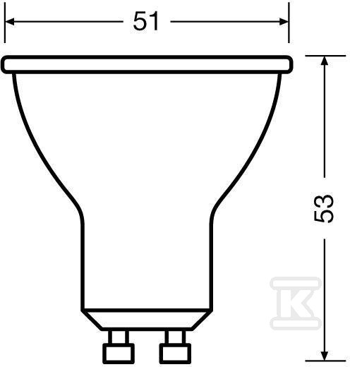 LVPAR16 GU10 LED sijalica 5V 4000K - 4058075198616