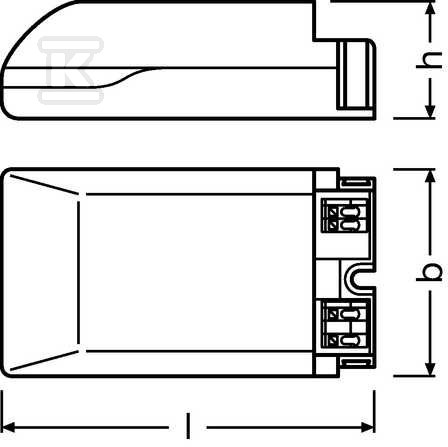 Osprzęt do modułów LED OTE 10/220 - 4052899105300