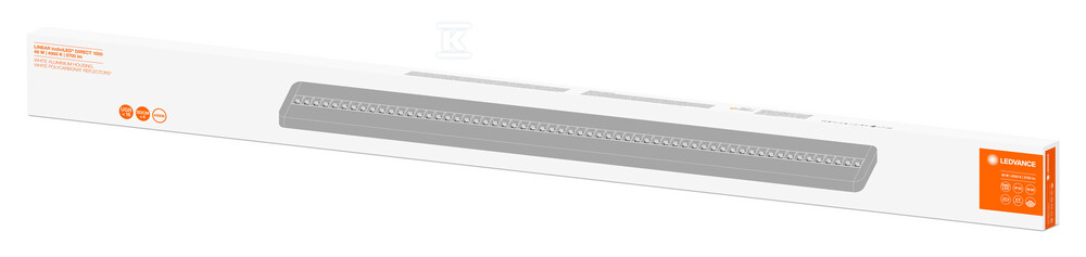Oprawa liniowa LED LINEAR IndiviLED - 4058075109704