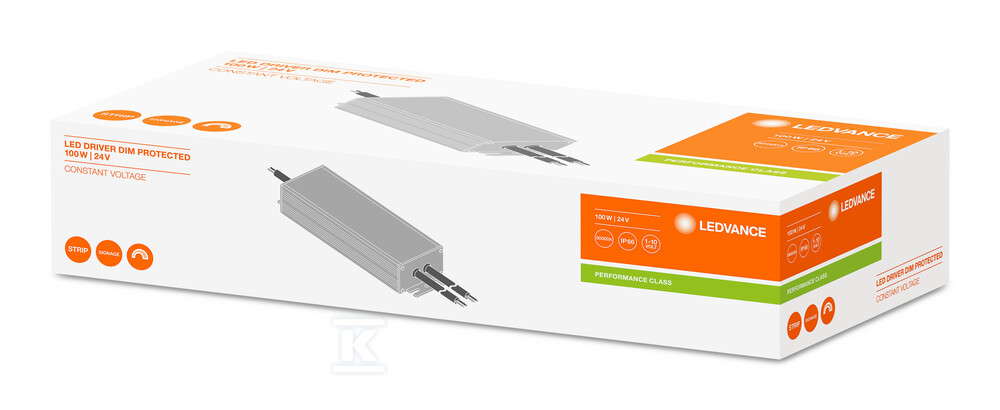 Zasilacz DR DIM-PFM-100W 220-240V - 4058075240070