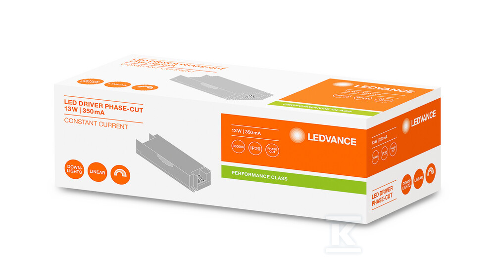 Zasilacz DR PC-PFM-13W 220-240V - 4058075239814