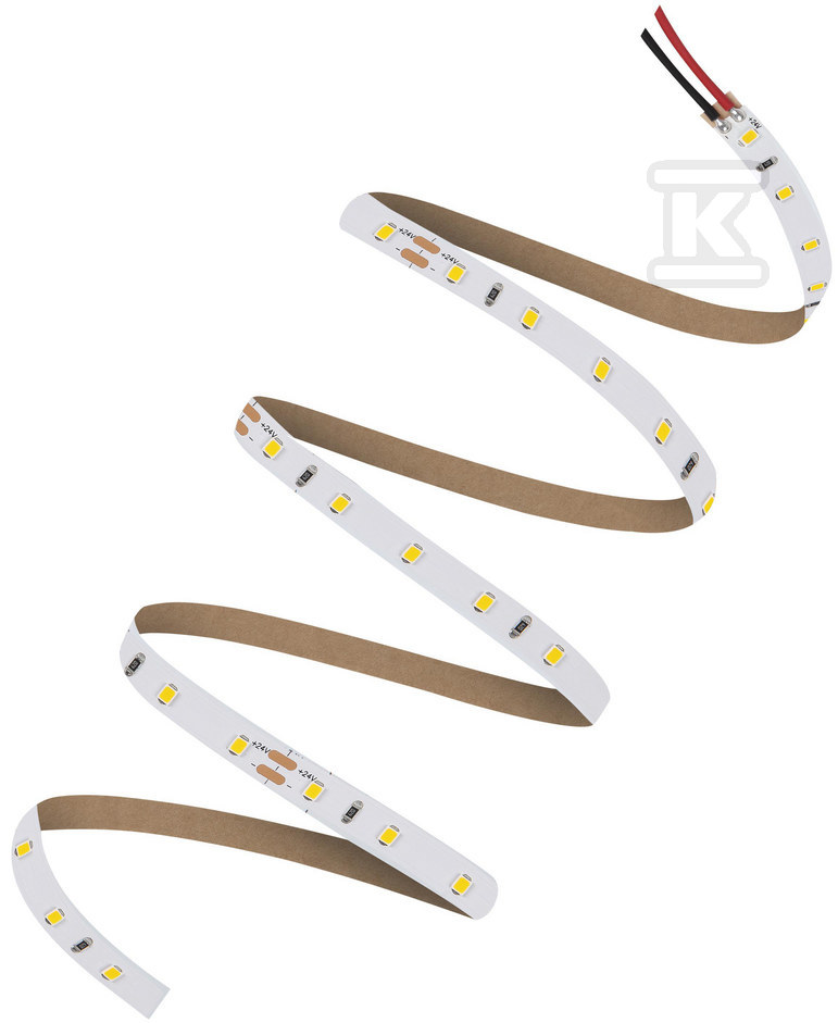 Value V-1000 LED strip 40W 827 5m IP00 - 4058075707870