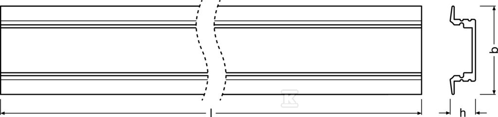 Profil aluminiowy LED LS - 4058075401594