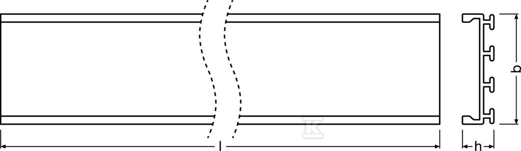 Profil aluminiowy LED LS - 4058075401440