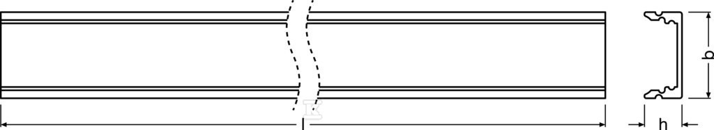 Profil aluminiowy LED LS - 4058075401624