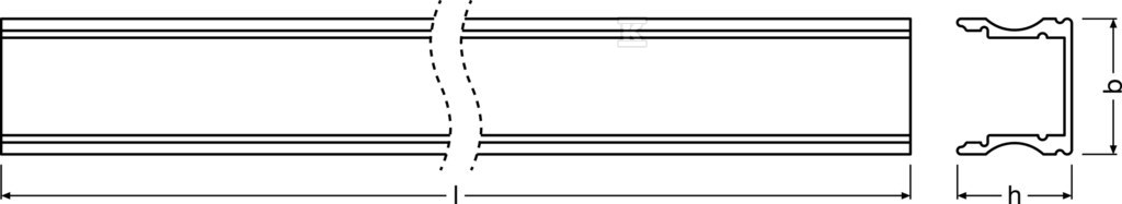 Profil aluminiowy LED LS - 4058075401778