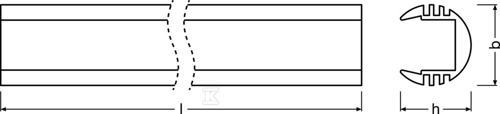 Profil aluminiowy LED LS - 4058075401686