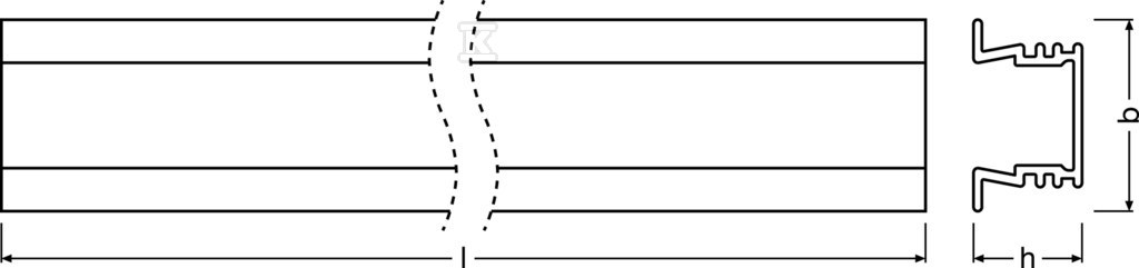 Profil aluminiowy LED LS - 4058075278318