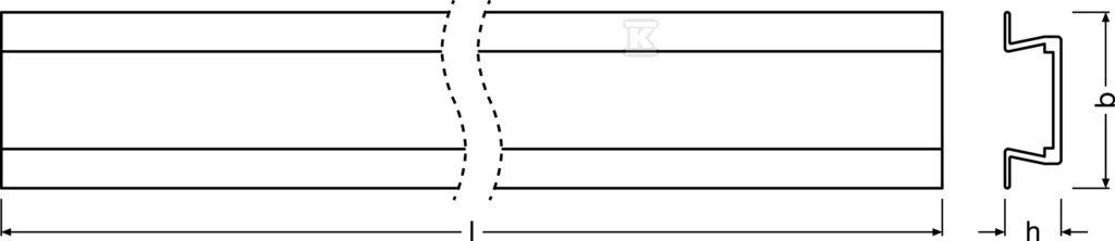 Profil aluminiowy LED LS AY-PF01/UW/22x - 4058075278196