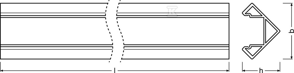 Profil aluminiowy LED LS - 4058075279308